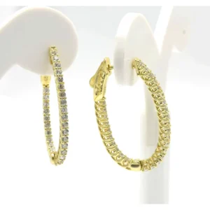 Ladies Diamond Earrings
